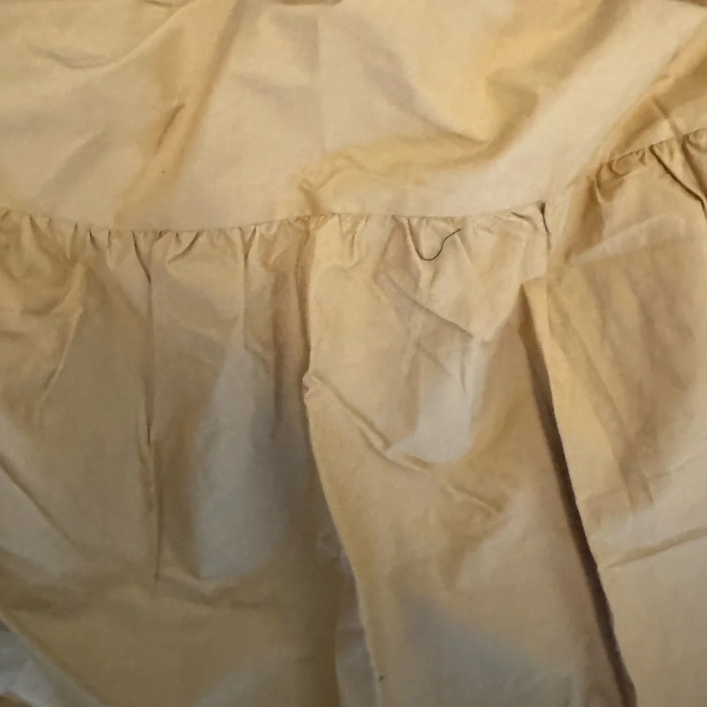 Who What Wear Mustard A-Line Skirt 3X - Picture 2 of 7